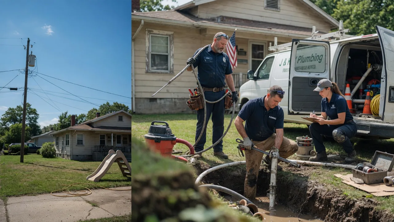 Drain Cleaning in Tom Bean, TX near me
